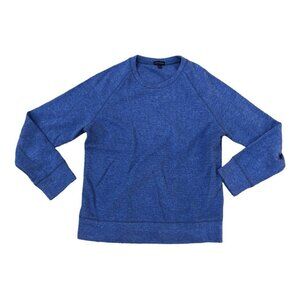 BANANA REPUBLIC Pullover Sweater Men's SMALL Blue Crew Neck Long Sleeve​​​